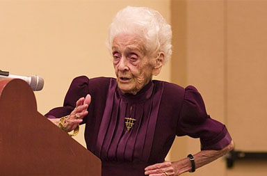 Rita Levi-Montalcini, La Neuròloga Que Va Descobrir El Factor De ...