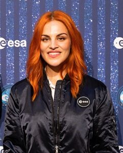 ter Burg, S. (2022). Sara García Alonso – ESA astronaut announcement Class of 2022. Wikimedia Commons.