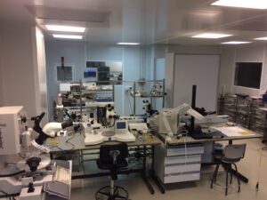 Sala Blanca IFIC. Font: web IFIC Sala Blanca IFIC